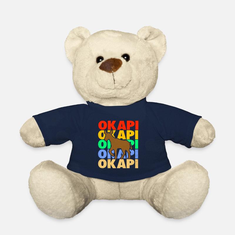Okapi - Teddy - French Navy