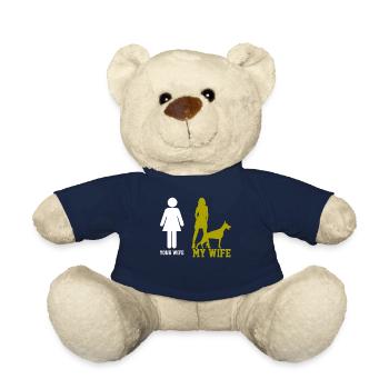 Doberman Rettungshund - Teddy - French Navy - Vorne