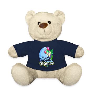 Tauben Rennen Taubenzüchter Brieftaube Turteltaube - Teddy - French Navy - Vorne