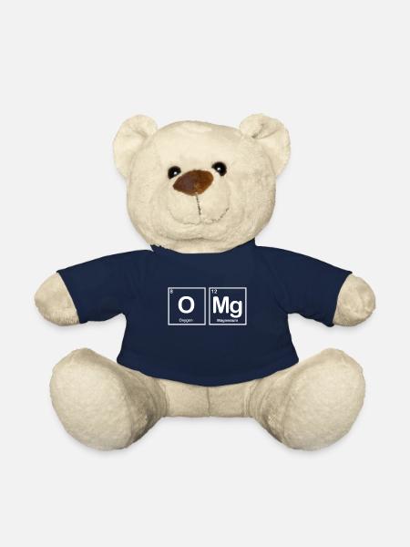 Chemie Nerd - Teddy - French Navy