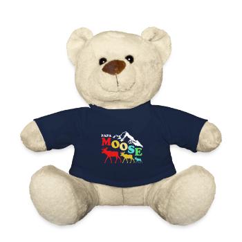 L’orignal - Nounours - bleu marine - Devant