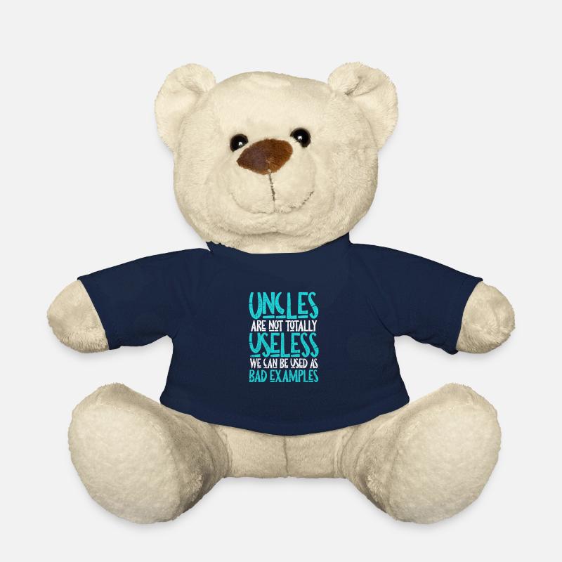 oncle - Nounours - bleu marine