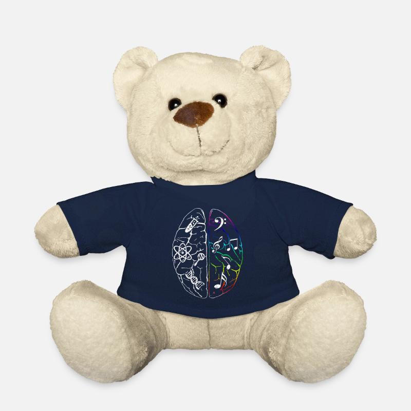Brain Neurology - Teddy - French Navy