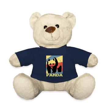 Panda - Teddy - French Navy - Vorne