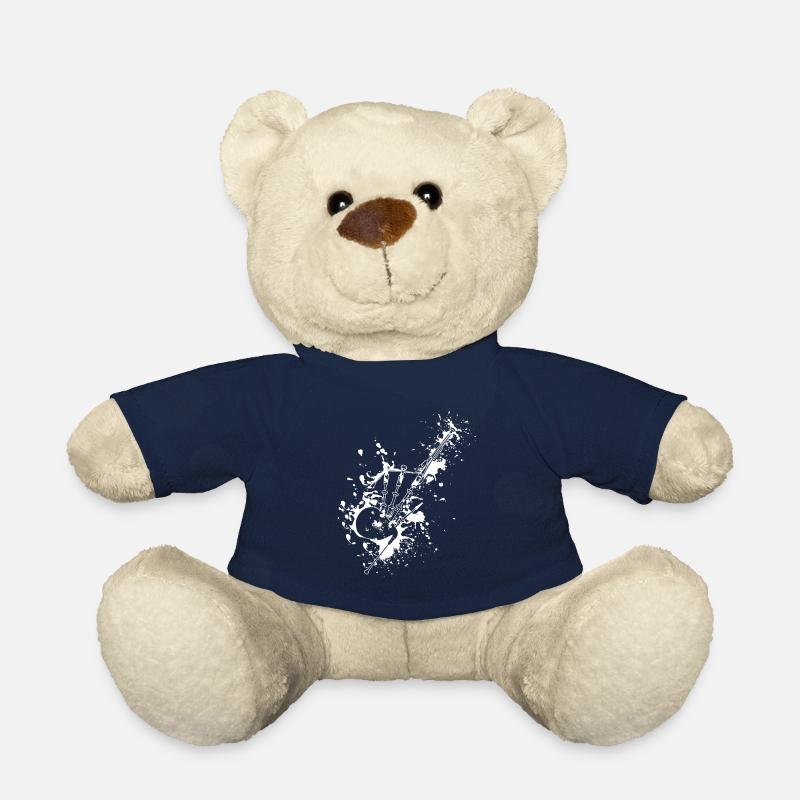 Dudelsack Schottland Sackpfeife Musiker Geschenke - Teddy - French Navy