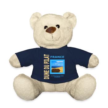 Dune du Pilat - T-Shirt, Tassen, Maske ... - Teddy - French Navy - Vorne