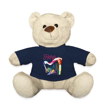 harp - Teddy Bear - french navy - Front