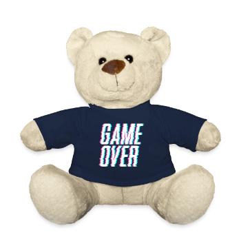 Game Over - Teddy - French Navy - Vorne