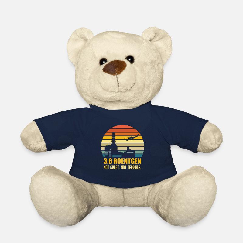 Chernobyl quote - Teddy Bear - french navy