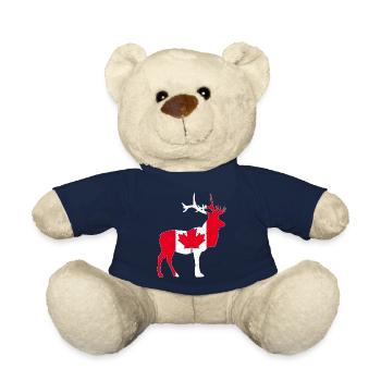 Orignal canadien - Nounours - bleu marine - Devant