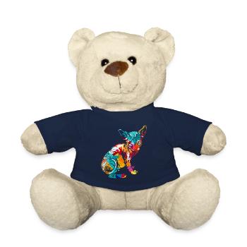 Sphynx Polygon - Teddy - French Navy - Vorne