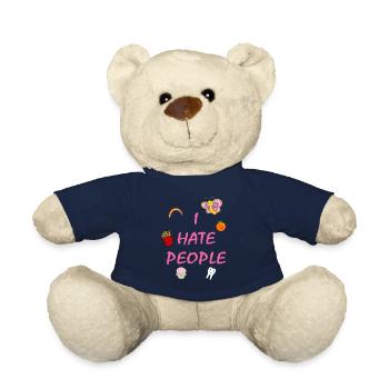 I hate people - Teddy - French Navy - Vorne