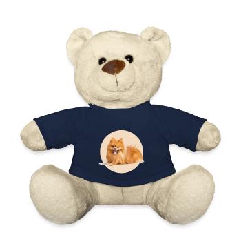 Rot Spitz - Teddy - French Navy - Vorne