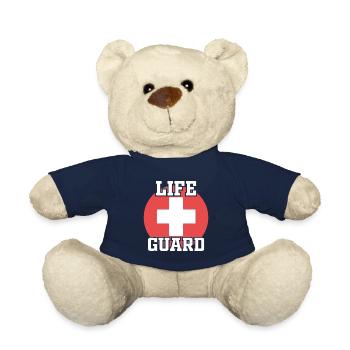 Bademeister Lifeguard Rettungsschwimmer - Teddy - French Navy - Vorne