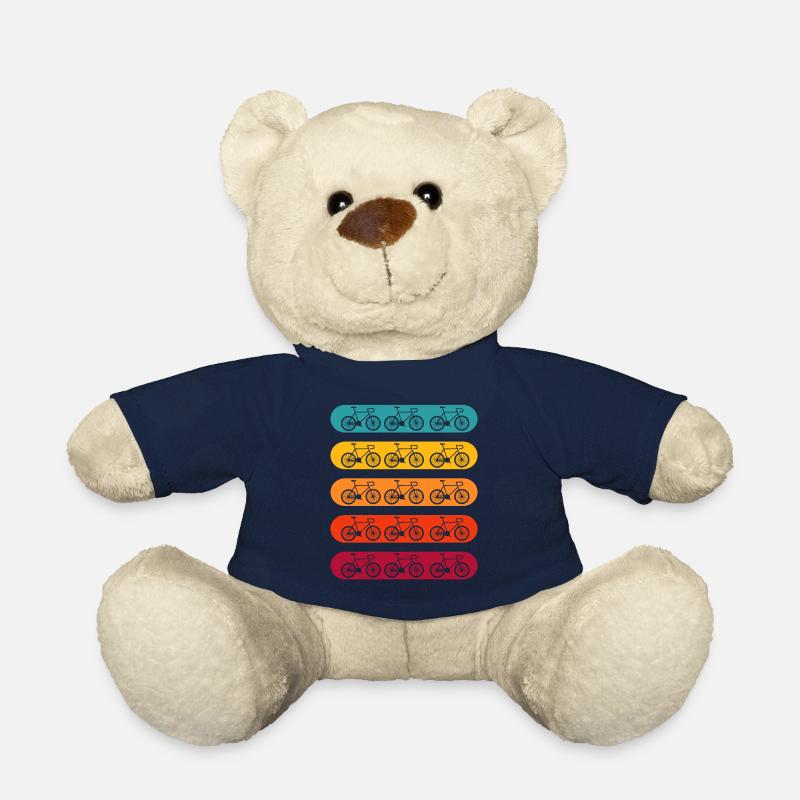 BIKE - Teddy Bear - french navy