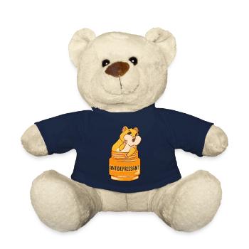 Meerschweinchen Hamster Medizin Happy Pills - Teddy - French Navy - Vorne