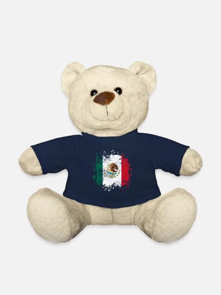 Mexique Musique - Nounours - bleu marine