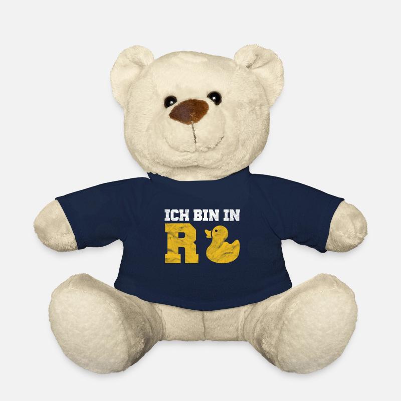 Rentner - Rente Ente - Teddy - French Navy