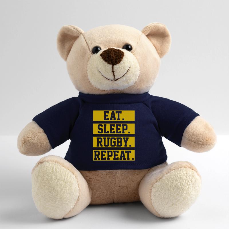 rugby Teddy Bear