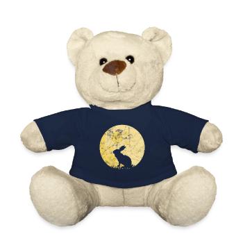 Hase Kaninchen Möhrer Säugetier - Teddy - French Navy - Vorne