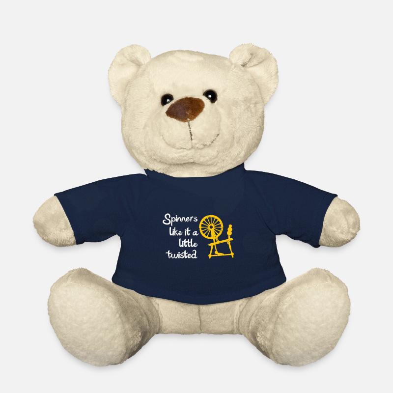 Wolle Hand Spinnerei - Teddy - French Navy