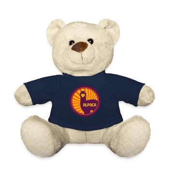 ALPACA ALPACA - Teddy Bear - french navy - Front