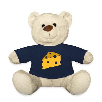 Fromage - Nounours - bleu marine - Devant
