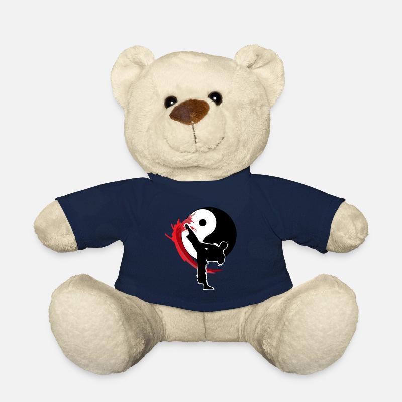Yin Yang Karate Tae Kwon Do Kick Kick - Teddy - French Navy