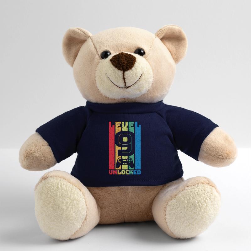 Rétro Niveau 9 déverrouillé Nounours
