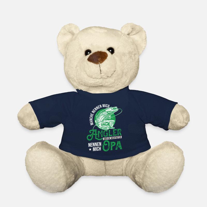 Angler Opa - Teddy - French Navy