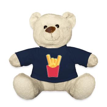 Heavy Metal Pommesgabel - Teddy - French Navy - Vorne
