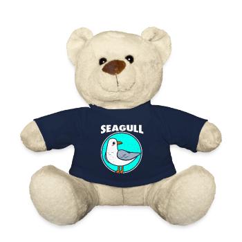 gull - Teddy Bear - french navy - Front