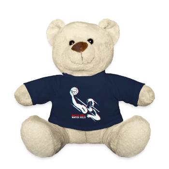 water polo - Teddy Bear - french navy - Front