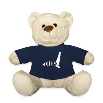 Kitesurf Kitesurf Evolution - Nounours - bleu marine - Devant