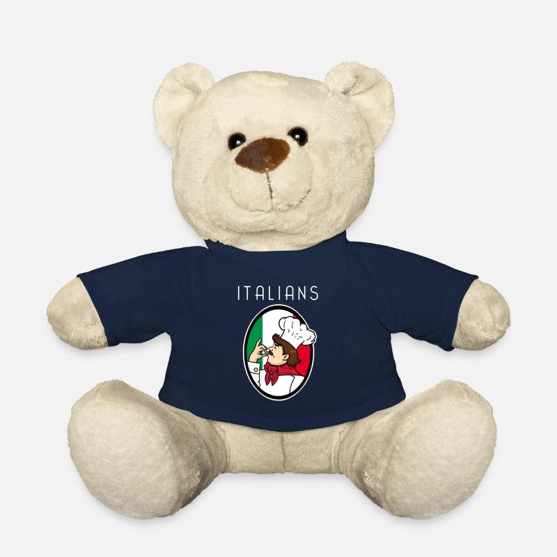 italien - Nounours - bleu marine