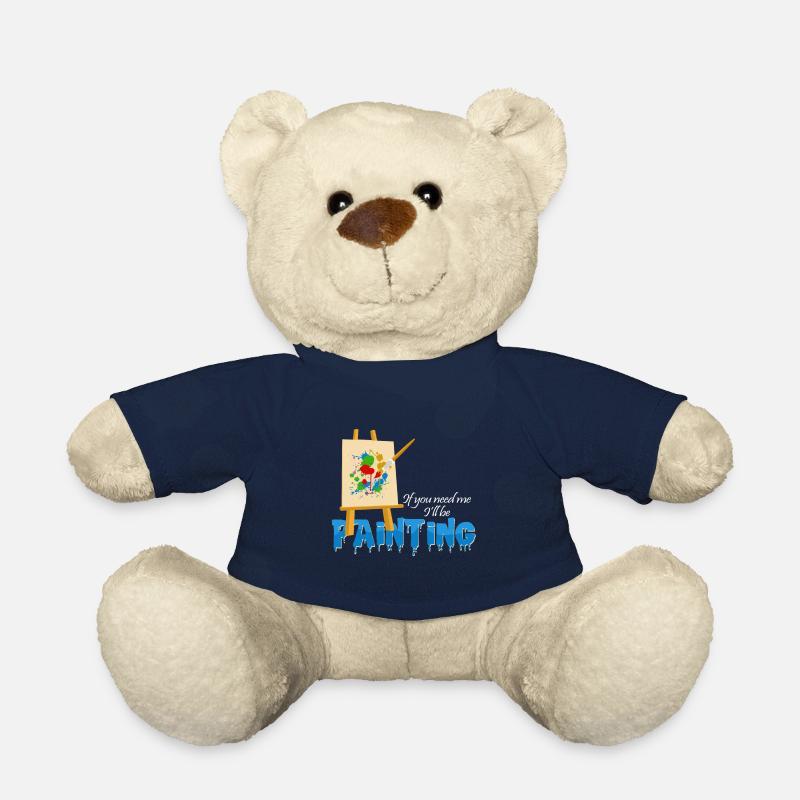 Artist - Teddy Bear - french navy