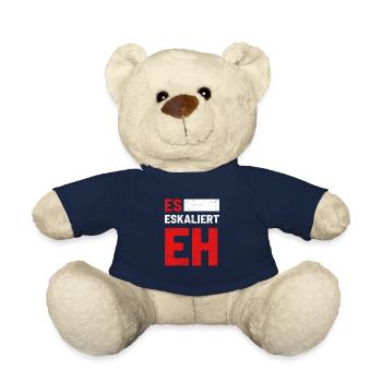 Es Eskaliert Eh - Teddy - French Navy - Vorne