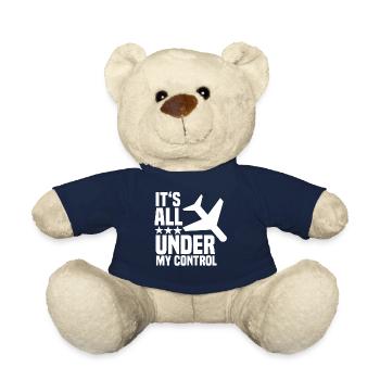 Hôtesse de l'air de l'hôtesse de l'air du pilote - Nounours - bleu marine - Devant