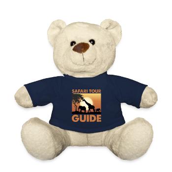 Safari Reiseleiter Wildes afrikanisches Tier - Teddy - French Navy - Vorne
