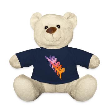Taekwondo Damen - Teddy - French Navy - Vorne