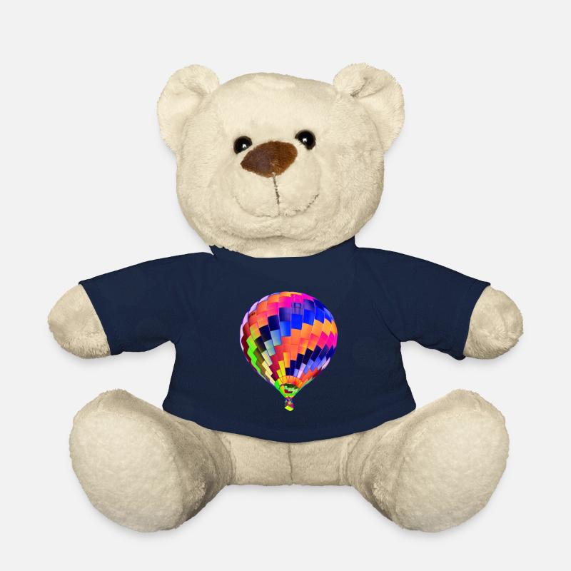 Balloon - Teddy Bear - french navy