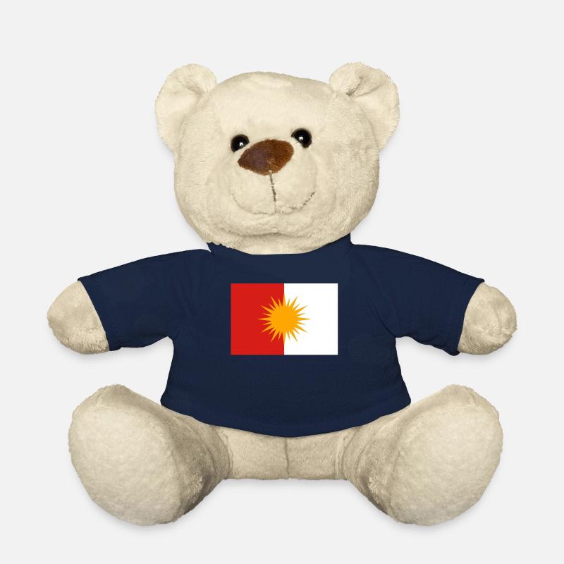 Ezidi flag Ezidxan flag - Teddy Bear - french navy