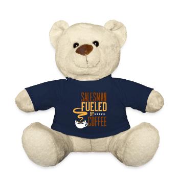 Seller coffee works gift - Teddy Bear - french navy - Front