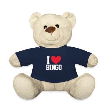 Bingo - Nounours - bleu marine - Devant