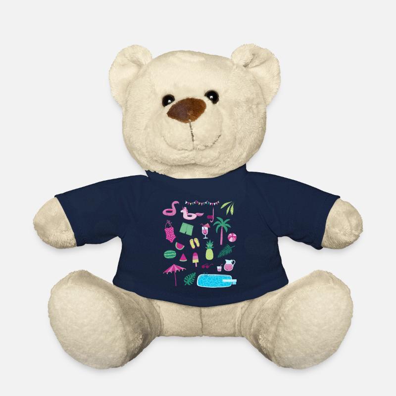 Pool Party - Teddy - French Navy