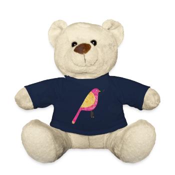 Leicht sarkastischer Vogel - Teddy - French Navy - Vorne
