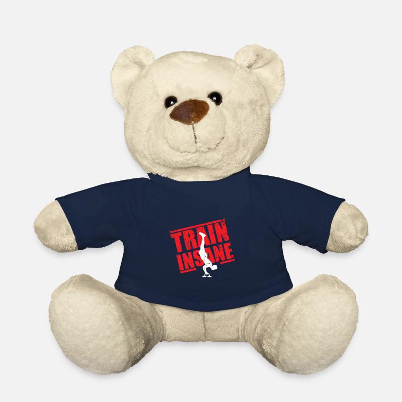 Calisthenic's gift - Teddy Bear - french navy