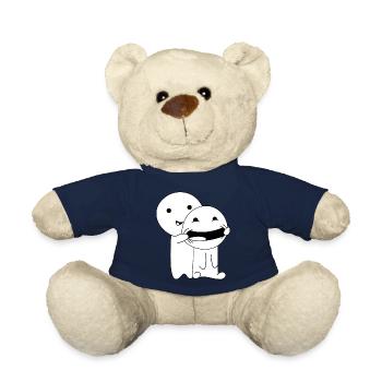 Smile Smile fun - Teddy Bear - french navy - Front