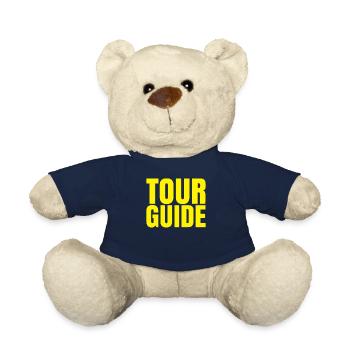 Tour Guide - Teddy Bear - french navy - Front