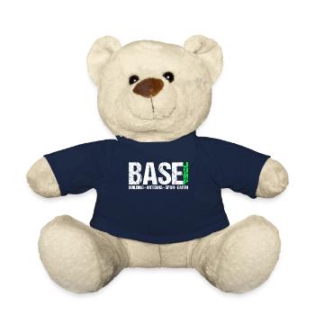Base Jumping Jump Fallschirm Extrem Sport Jump - Teddy - French Navy - Vorne